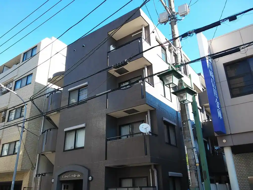 カサベルテSK 外観