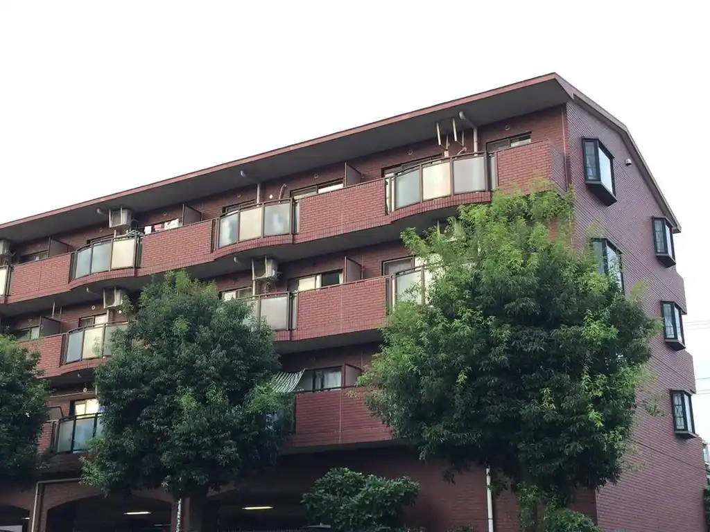トーアシティ弐番館 外観