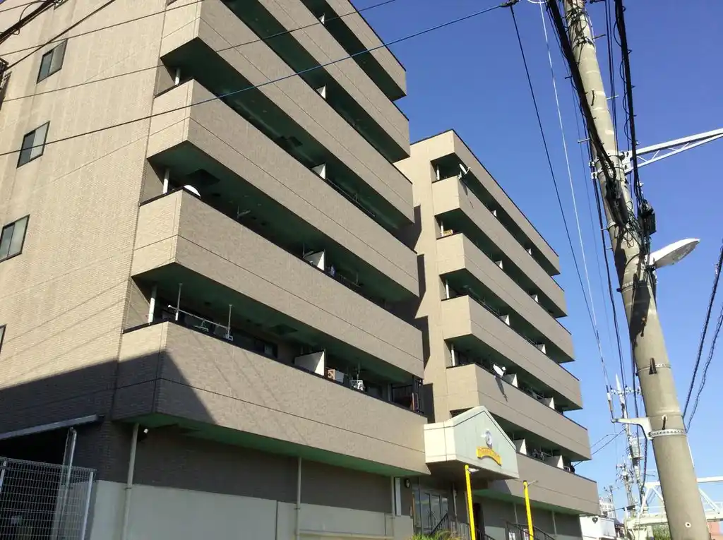 リバーサイドWACO 外観