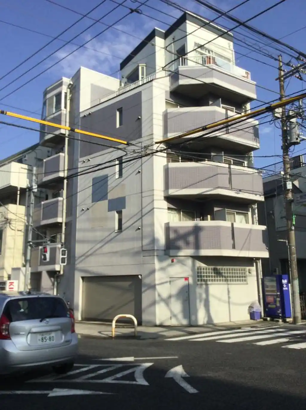 駒沢ホームズ 外観