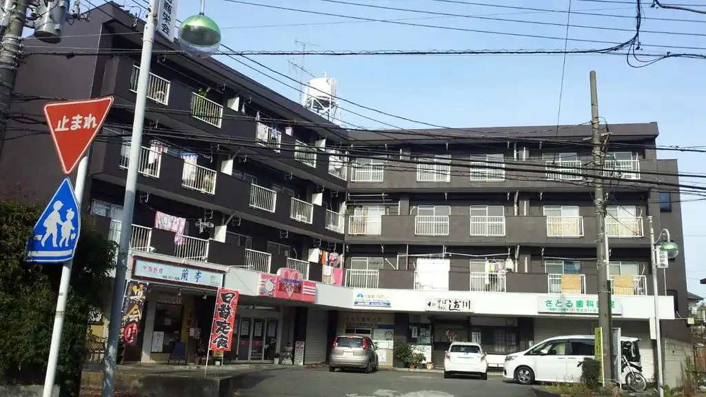 シティパレスアカネ 外観