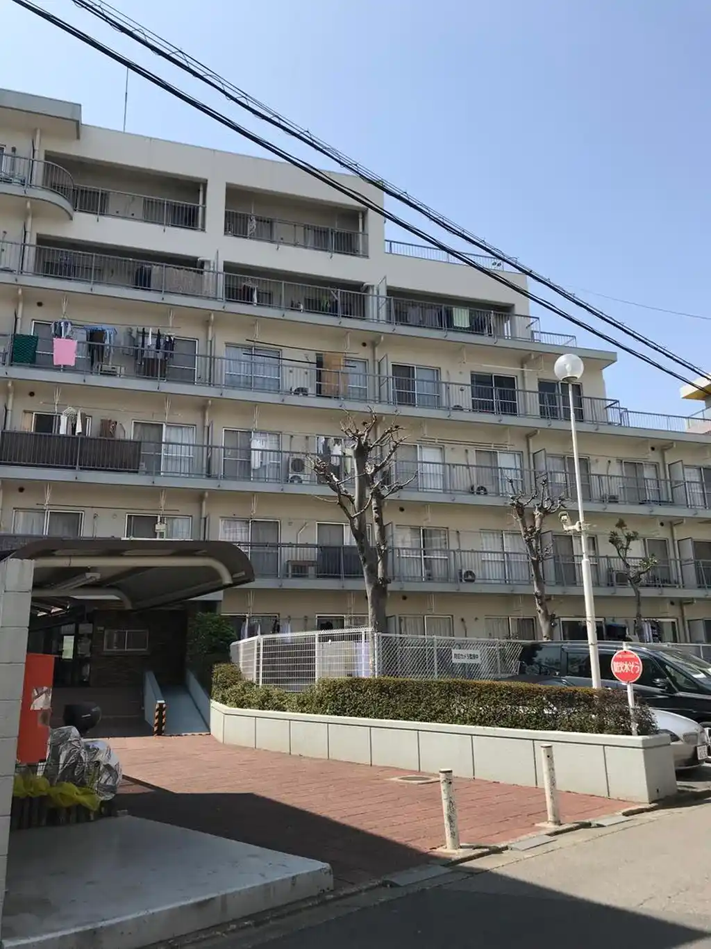 ライオンズマンション川口第3 外観