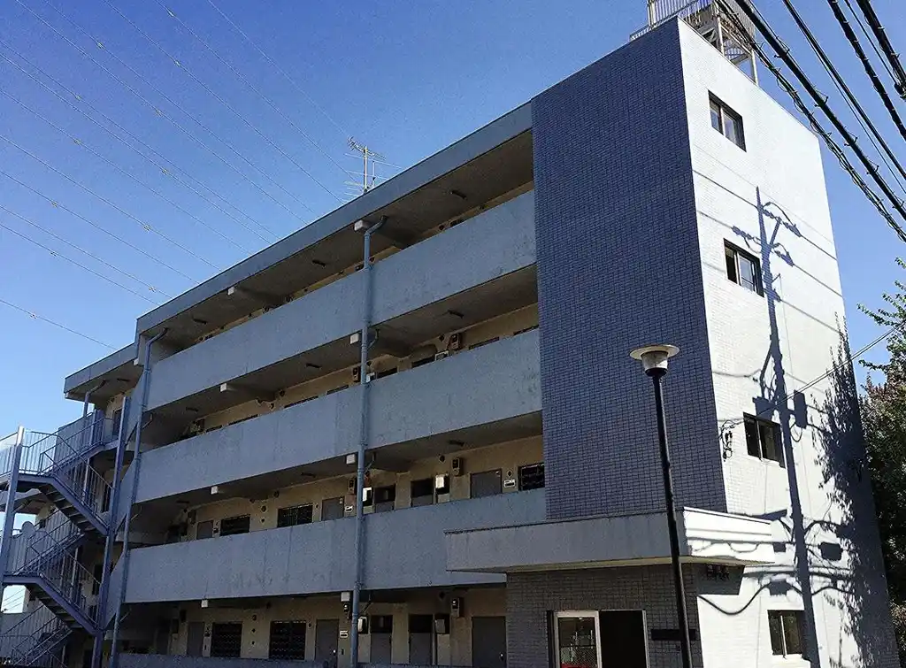 鷺沼スカイパレス 外観