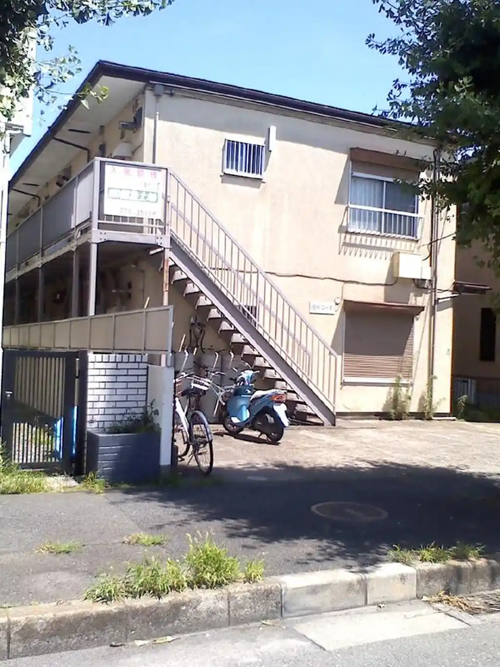 田中コーポ 外観
