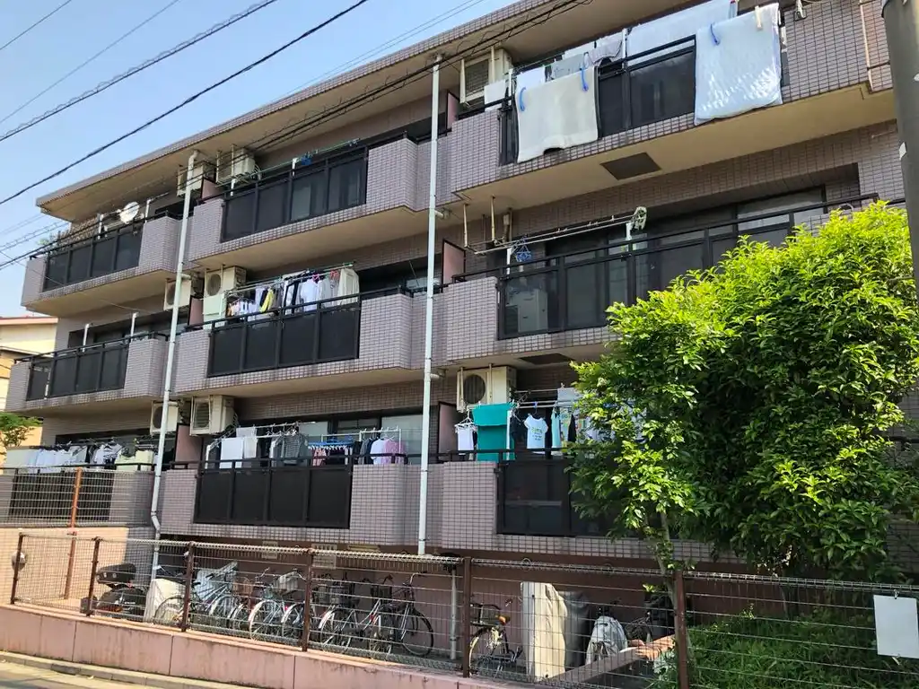ルミエール西台 外観