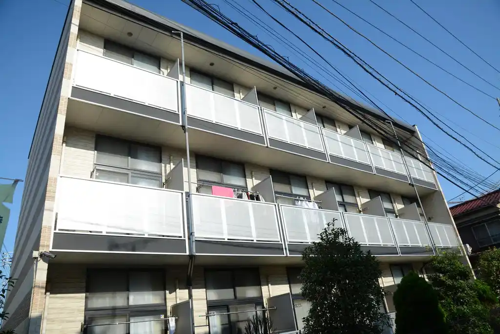 レオパレス花 外観