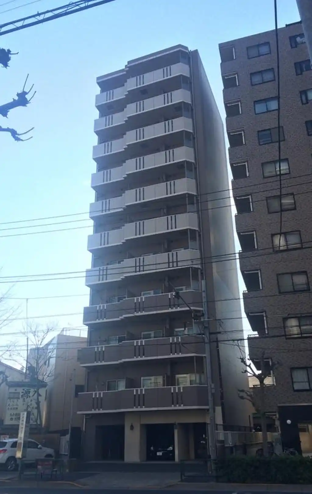 デュオシティ大森町 外観