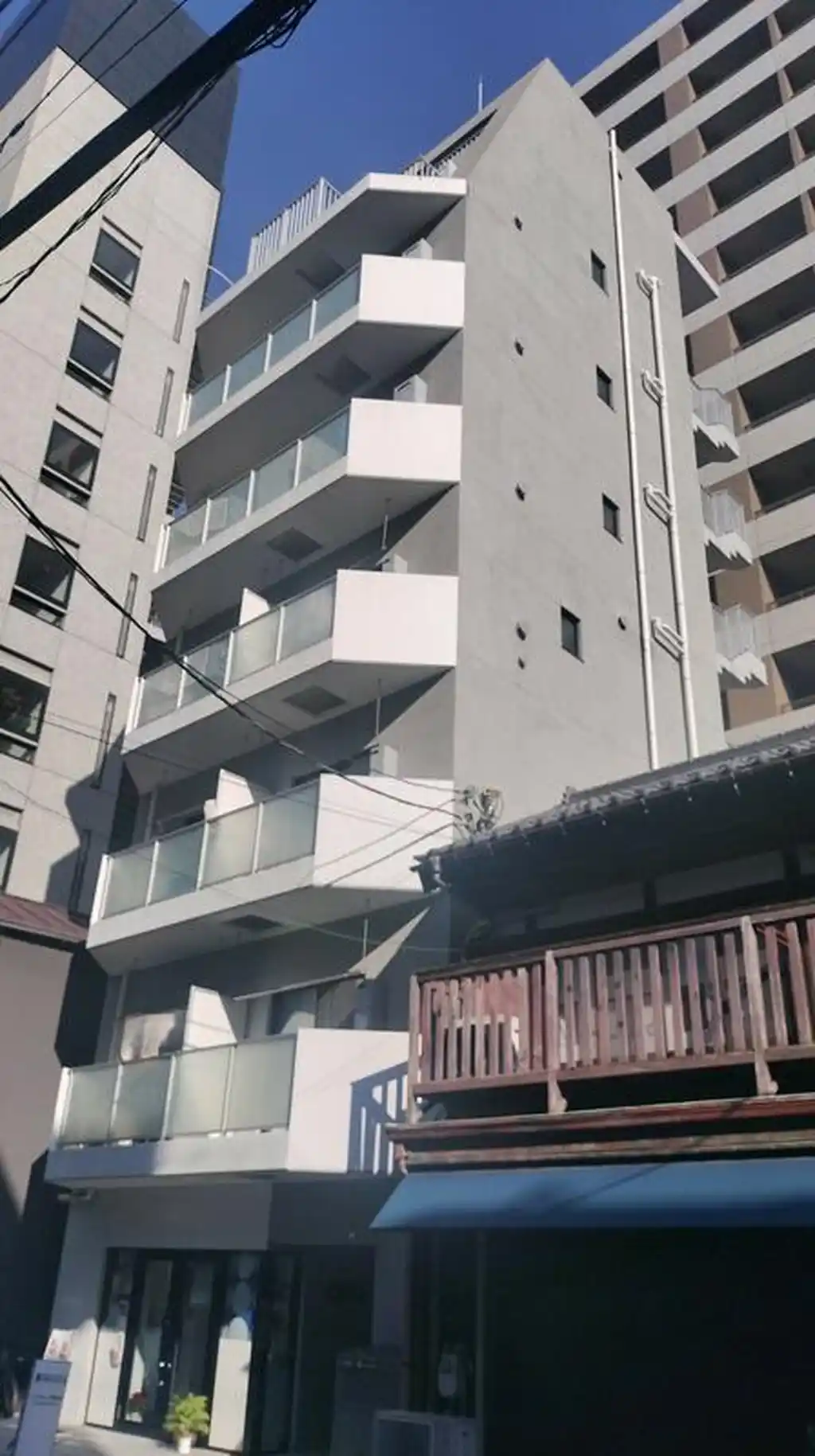 ミカテラス 外観