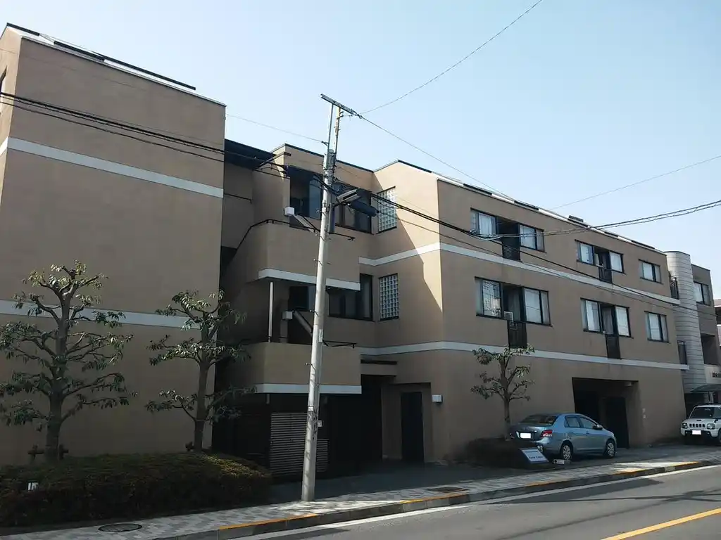 テラス国立カームコート 外観