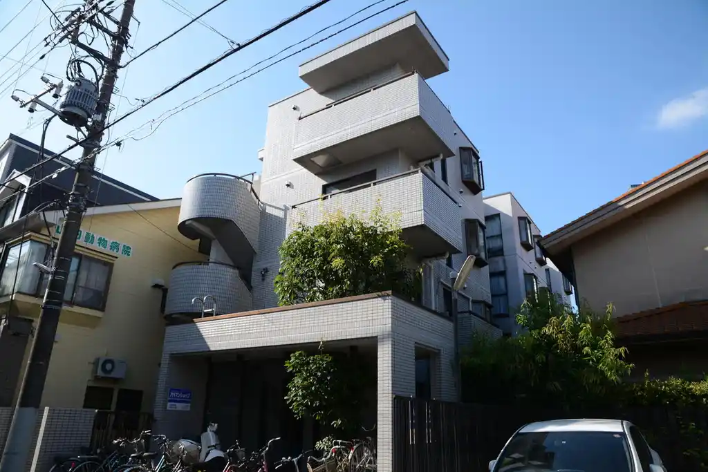 シルクメゾン 外観