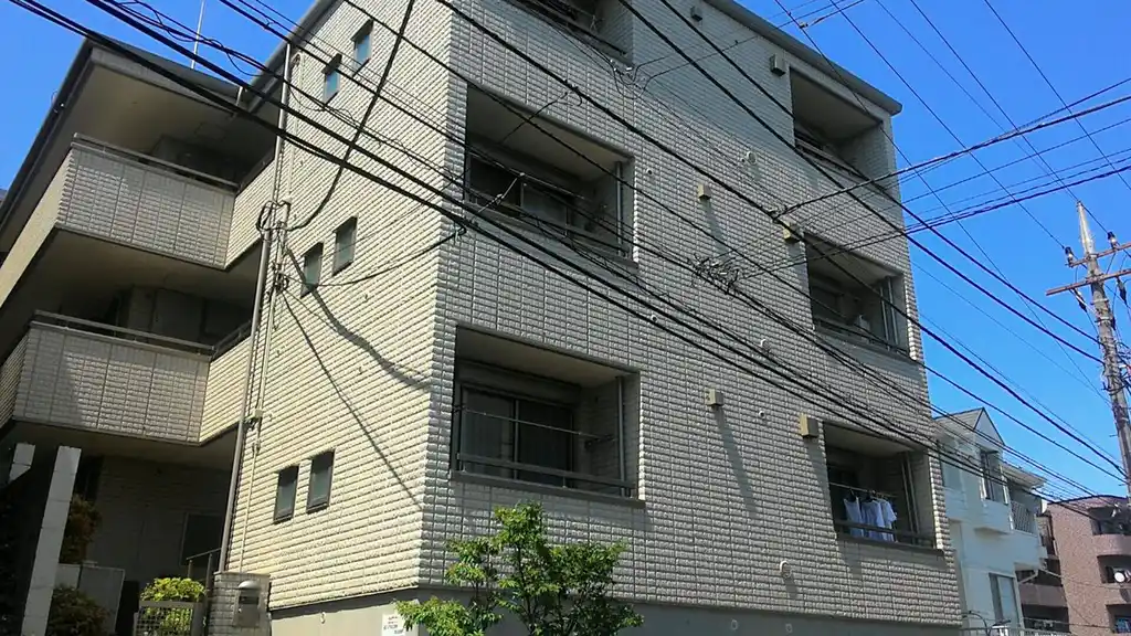 コートヴィレッジ宮前平 外観