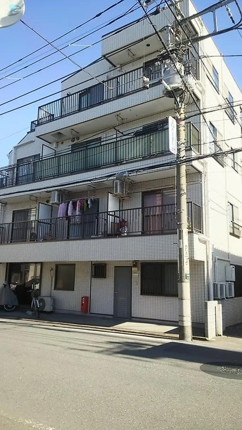 メゾンニューカマタ 外観