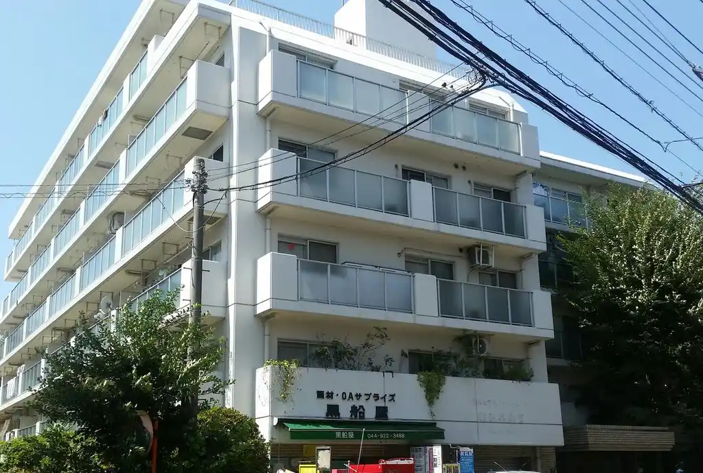 藤和向ヶ丘遊園コープ 外観