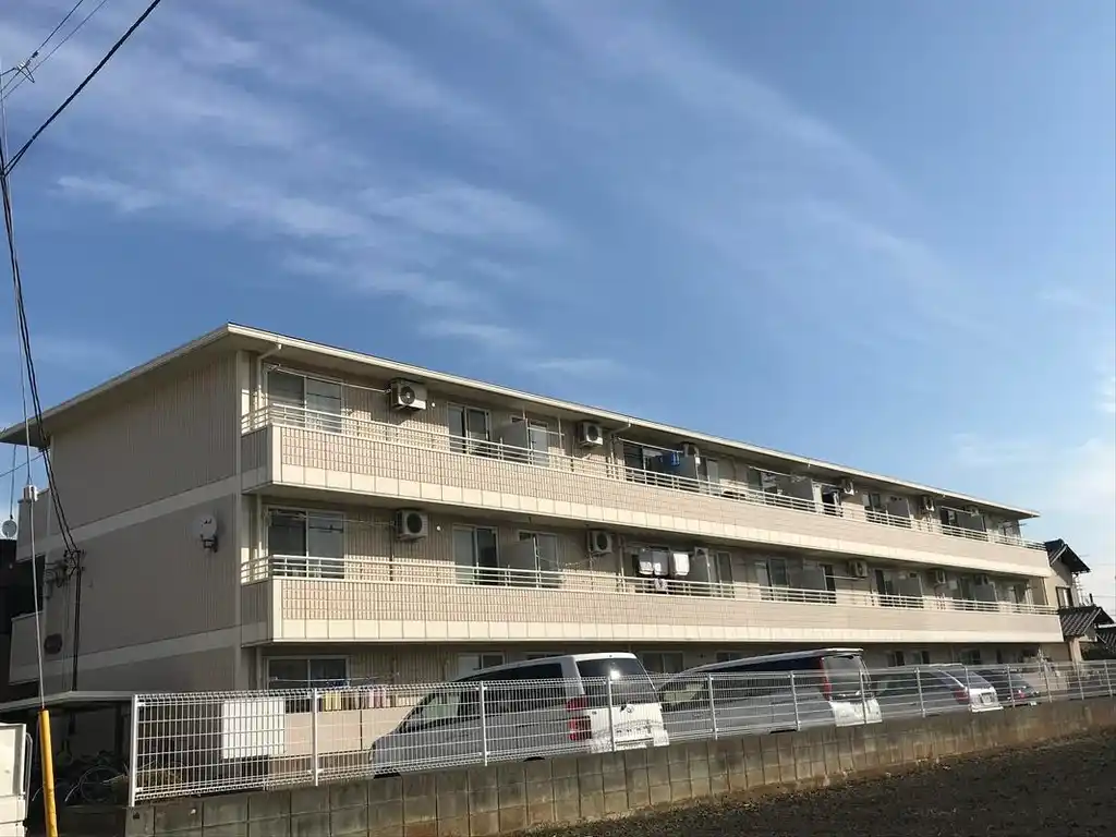 ソレイユ・マ・メゾン 外観