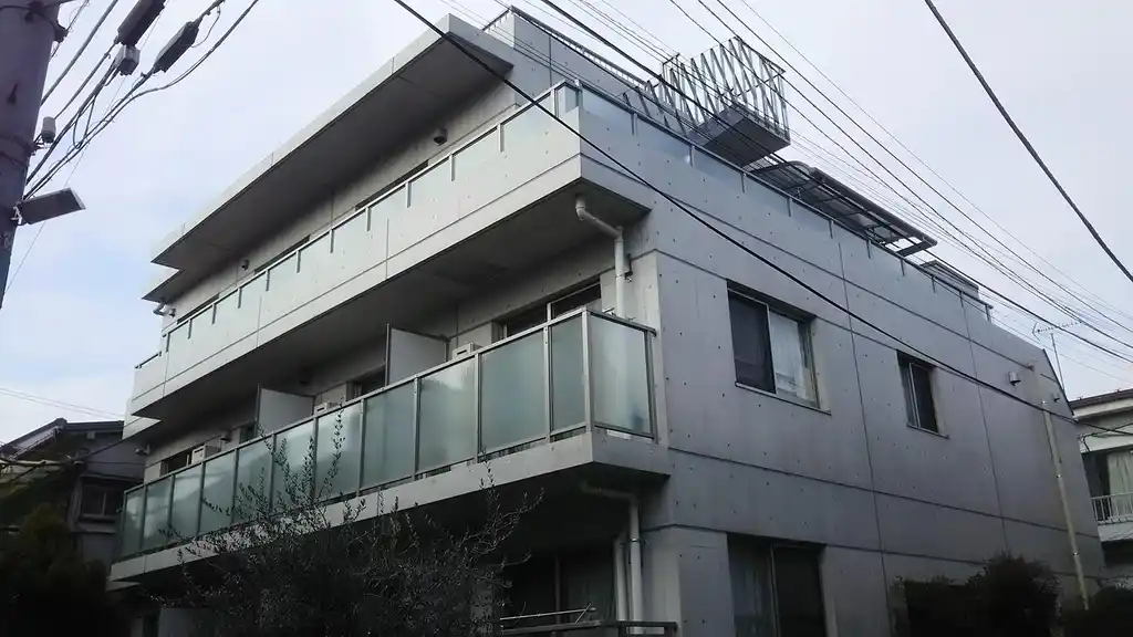 グリーンアレイ 外観