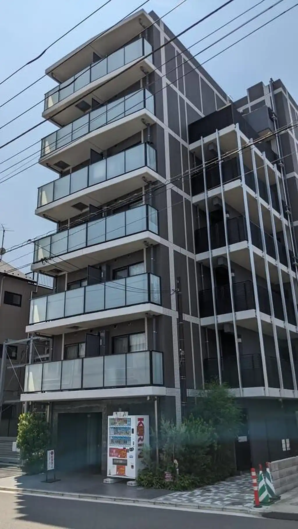 エステムコート横濱大口 外観