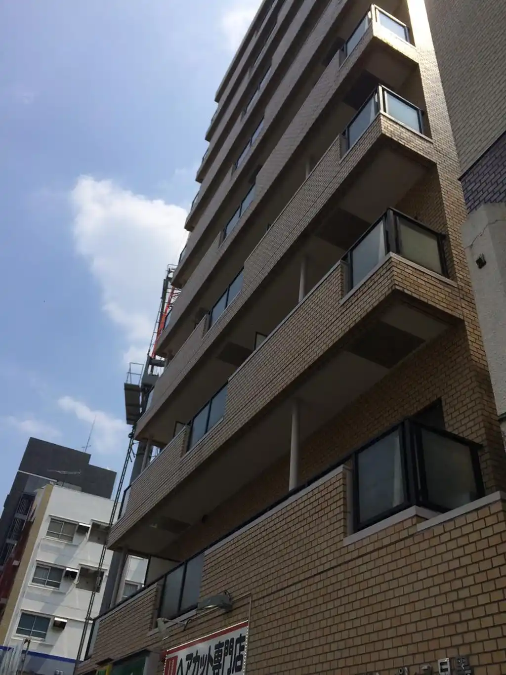 サンパレス目黒 外観