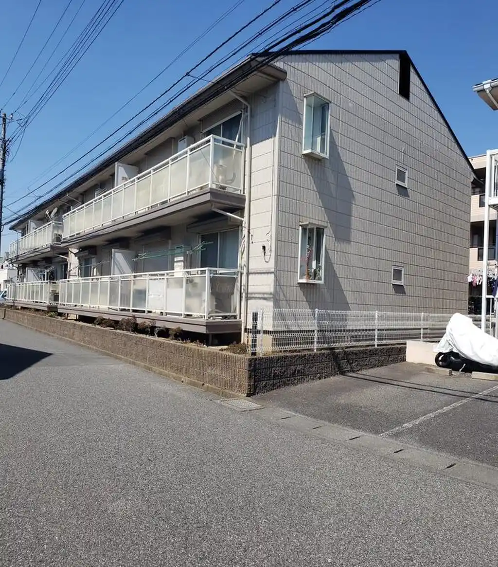 ジュネス南流山B棟 外観