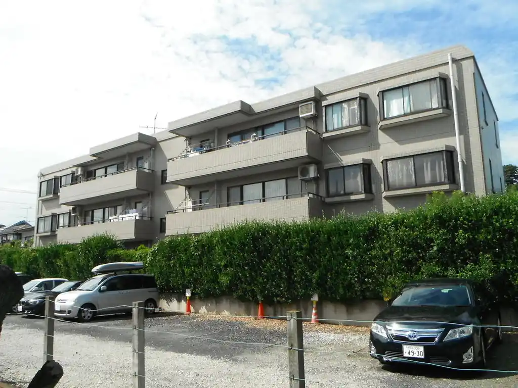 フジハイツ二子玉川苑 外観