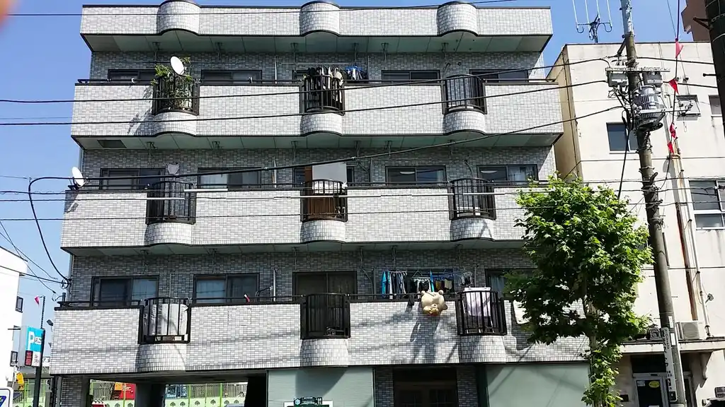 スカイハイツ 外観