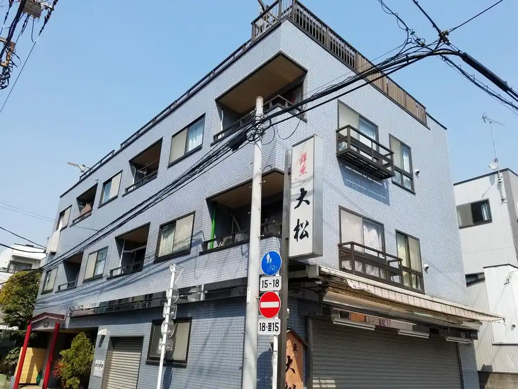 ジョイフル松本 外観