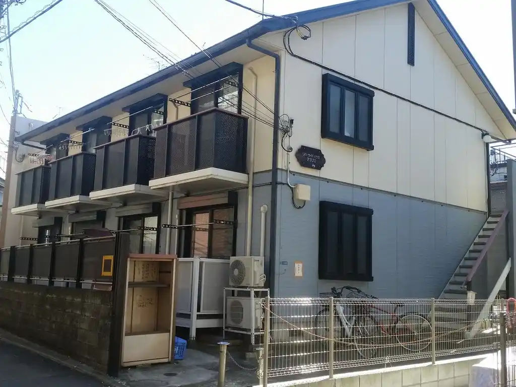 リバーサイドハウスFUJI 外観