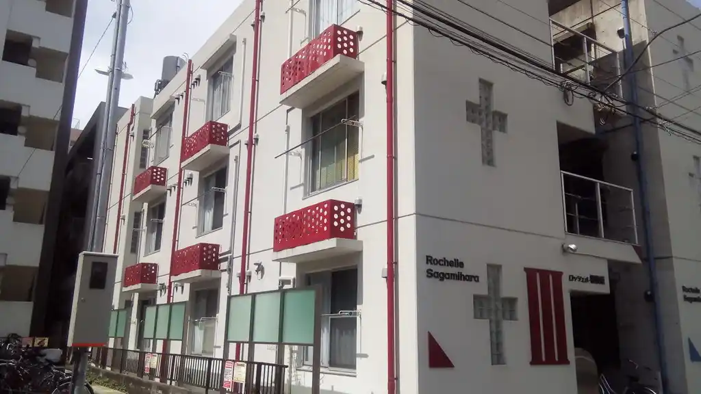 ロッシェル相模原3 外観