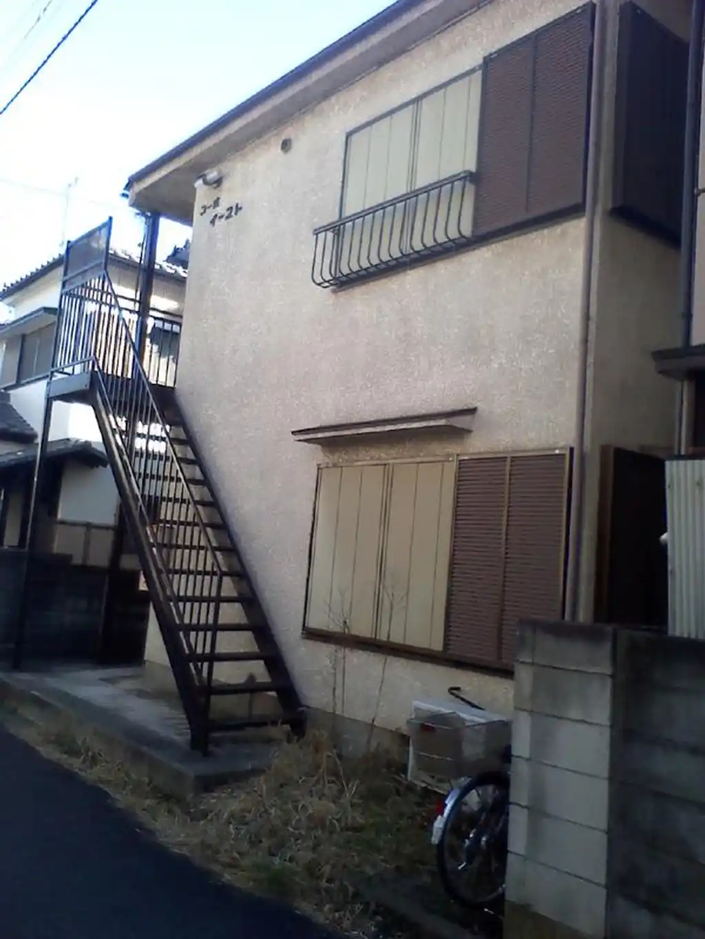 コーポイースト 外観