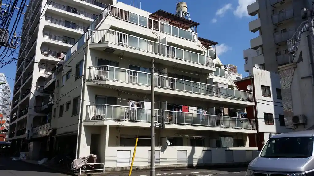 メーゾン大森海岸 外観