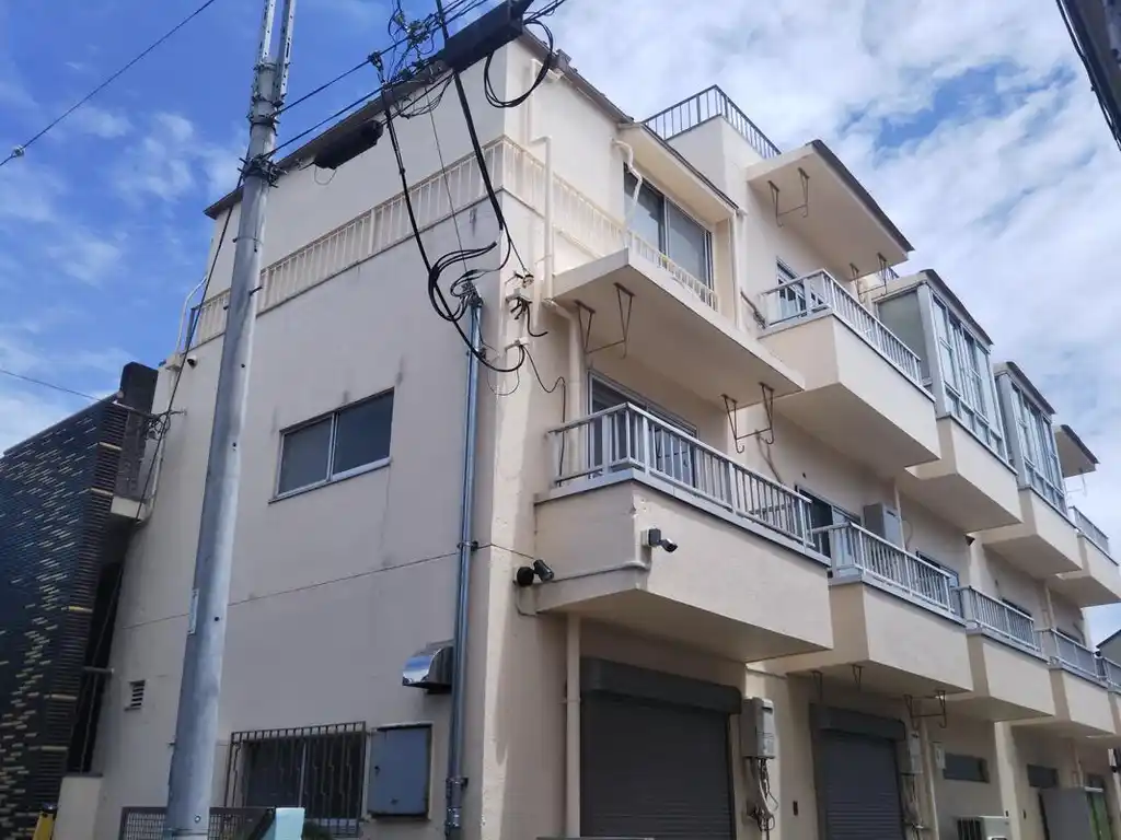 ツツジ台マンション 外観