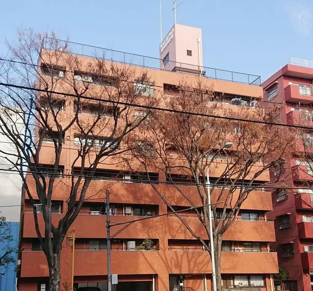 ライオンズマンション西早稲田桔梗 外観