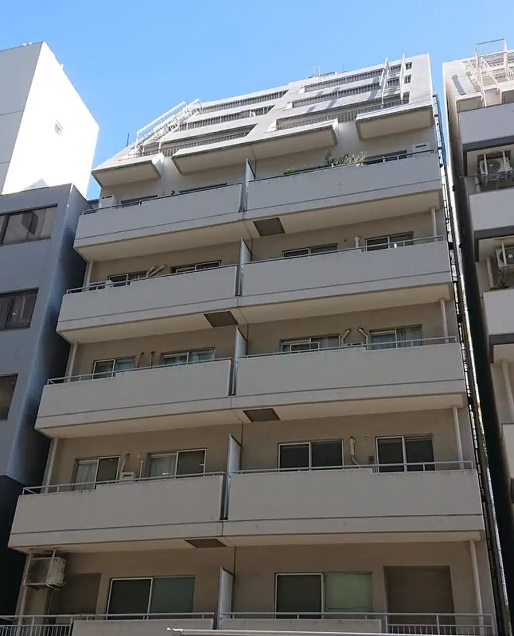 芝サニーハイツ 外観