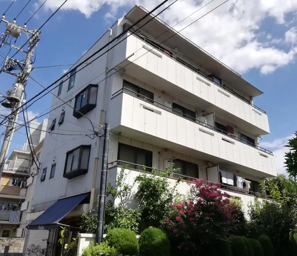 イイダビル下北沢栄フラットB 外観