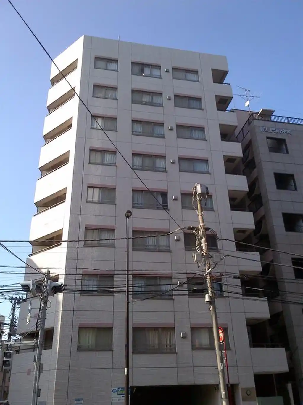カスタリア門前仲町 外観