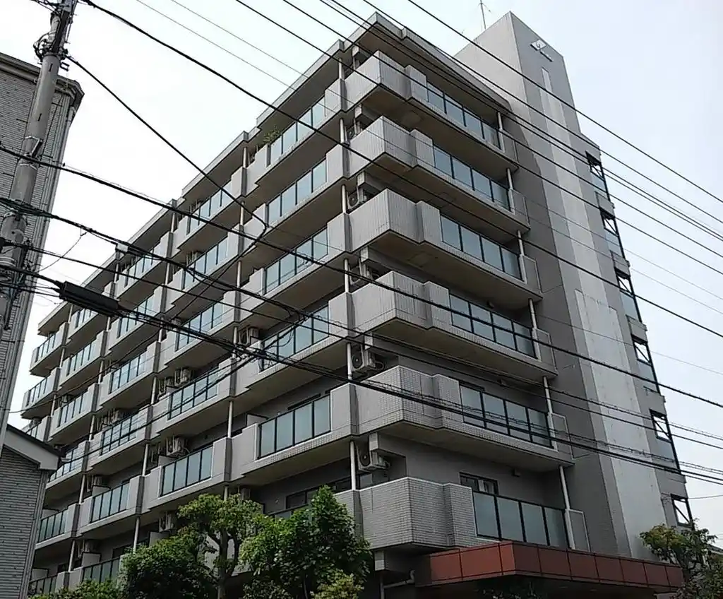 ユニーブル宮崎台 外観