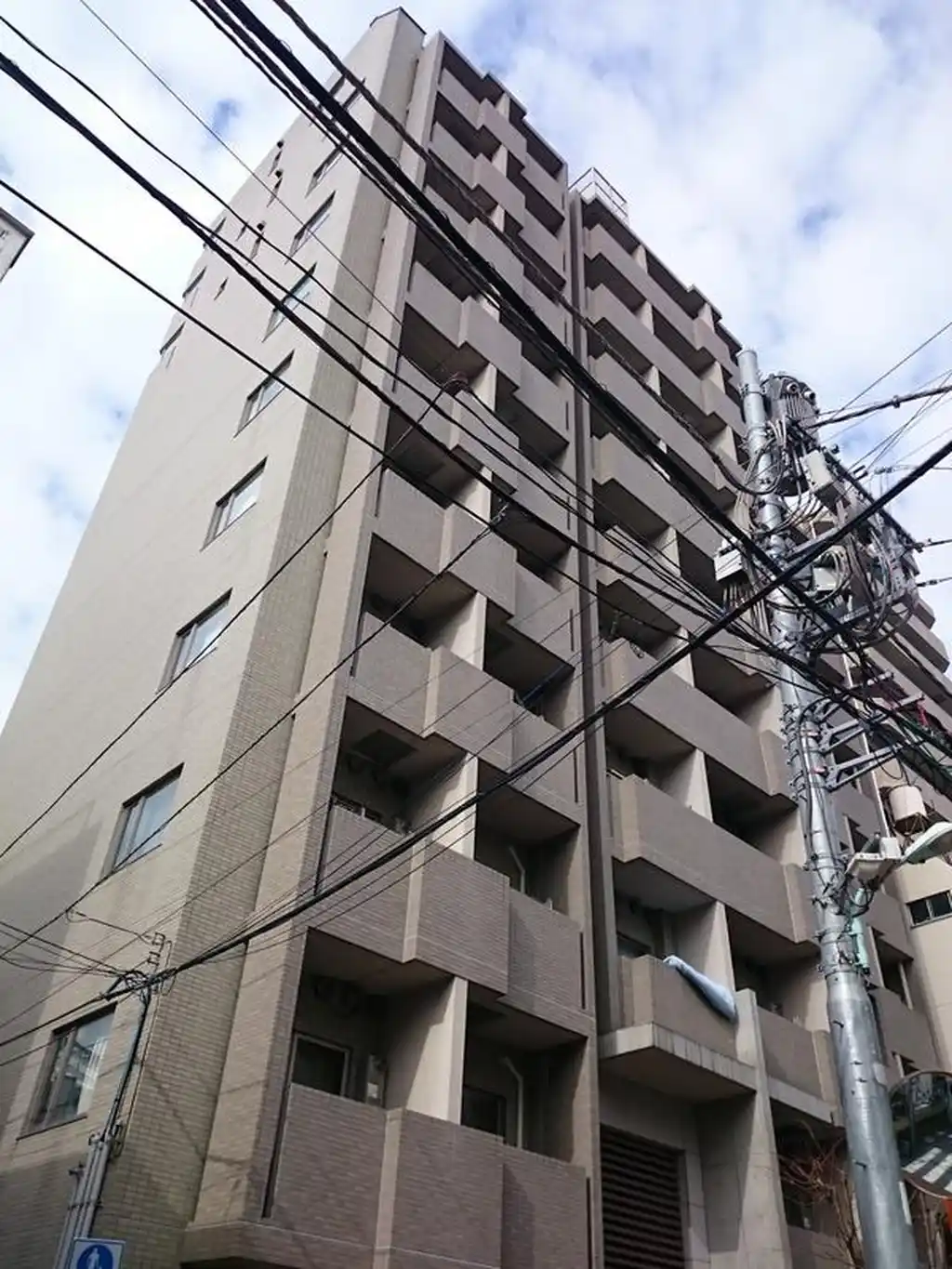 リージア代々木 外観