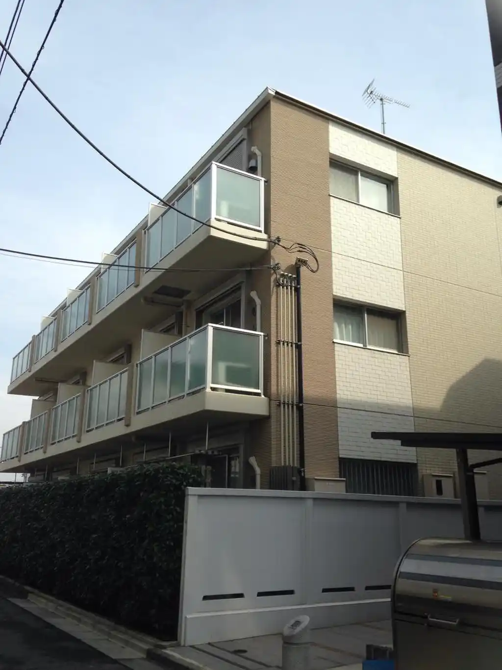 プレミール浜田山 外観