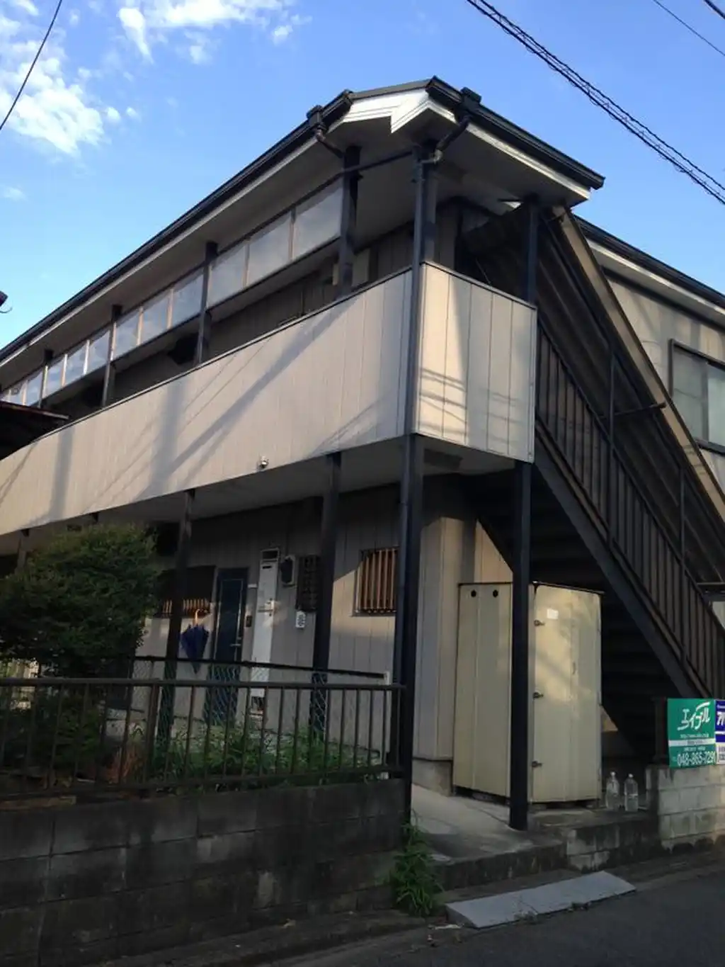 アサヒハイツ 外観
