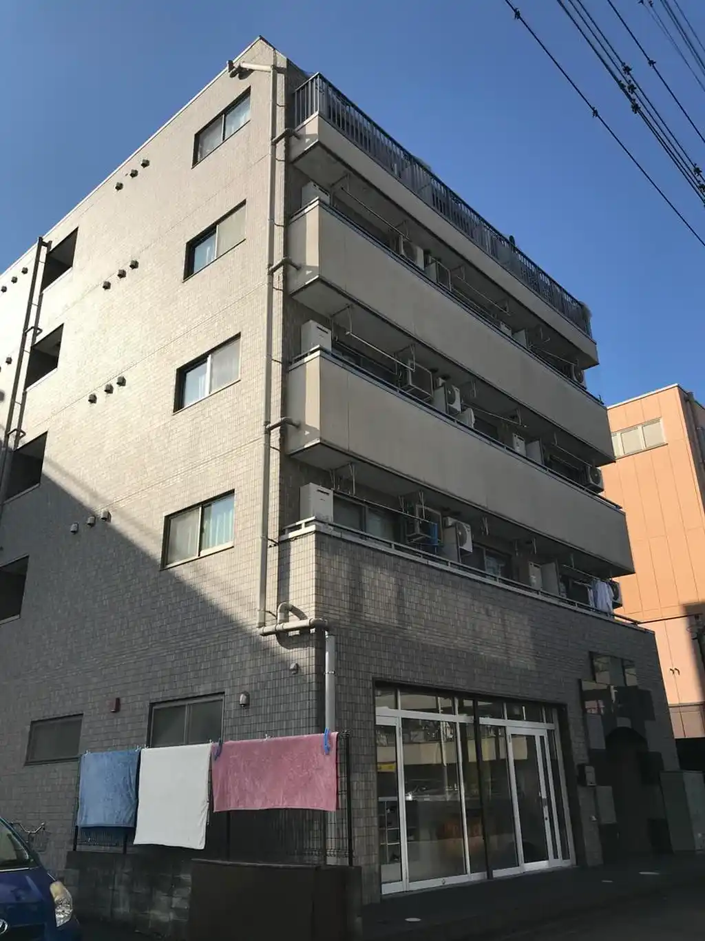 グレース・コート 外観