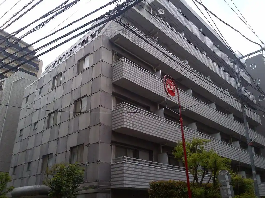 ベルクレール三鷹 外観