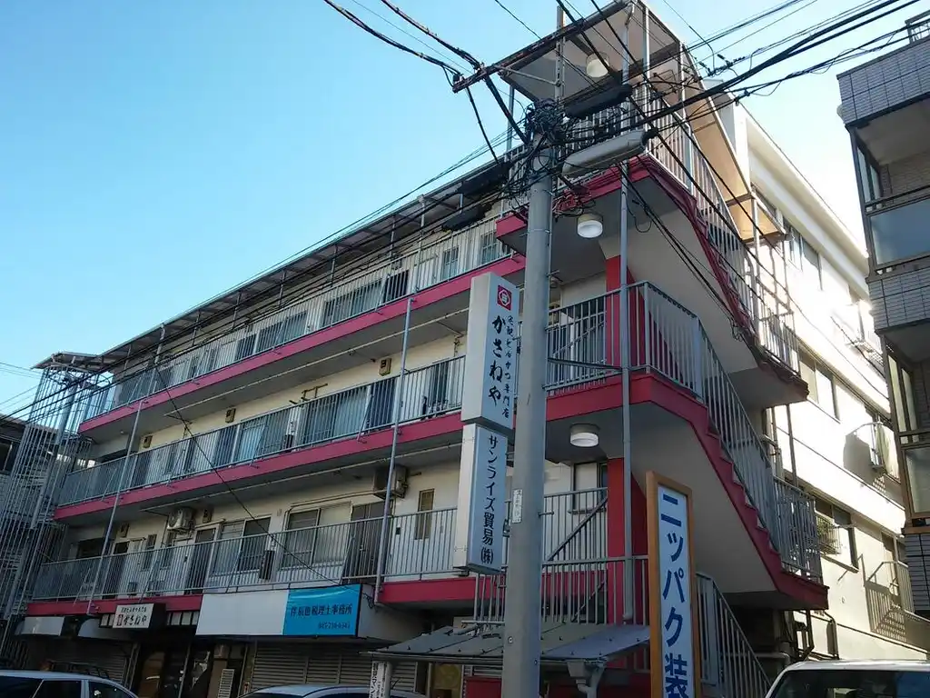 鶴見マンション 外観