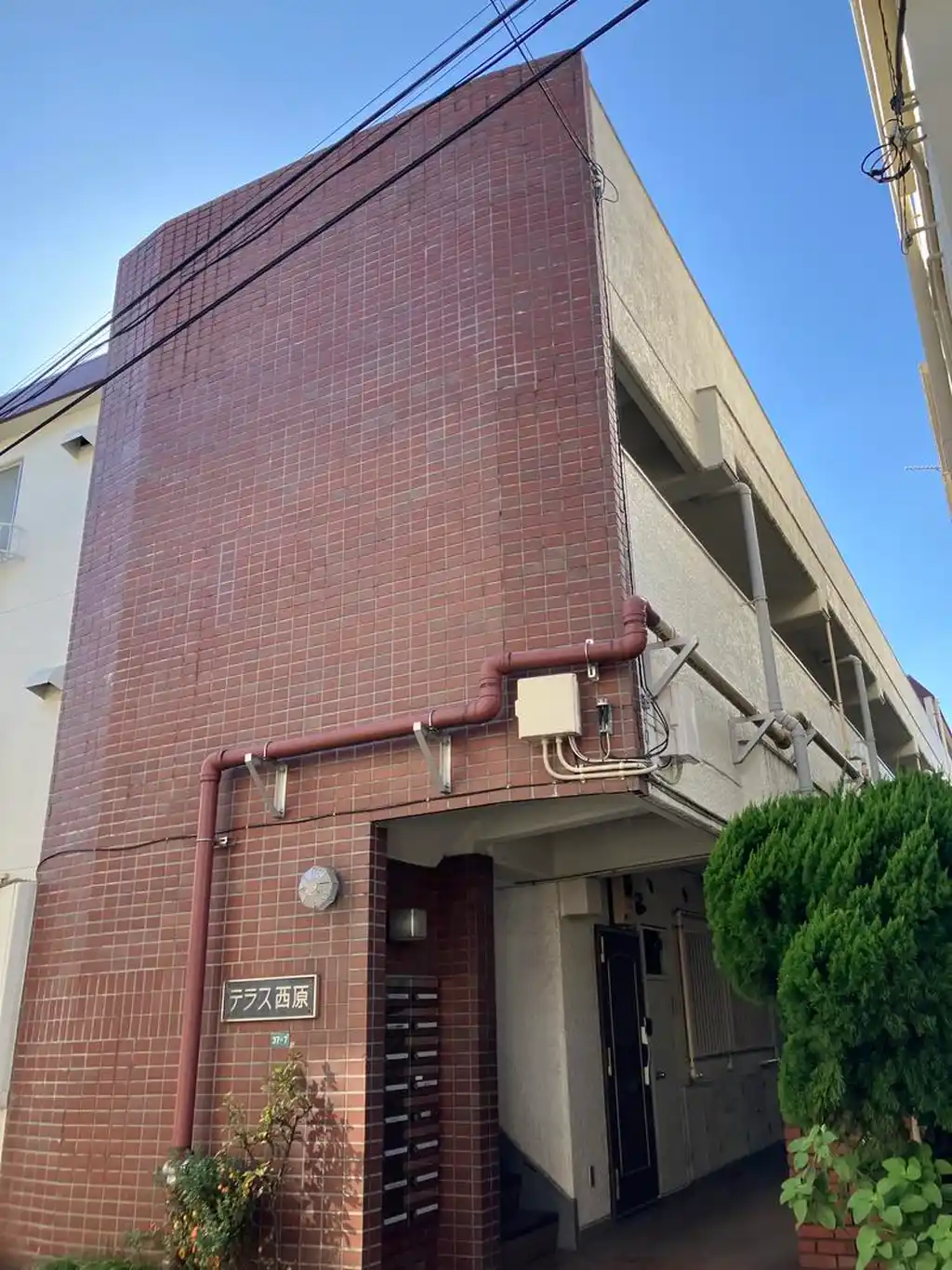 テラス西原 外観