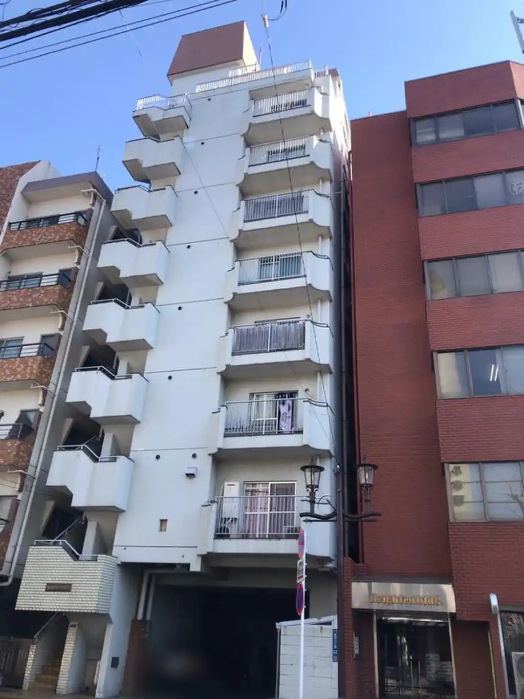 赤羽グリーンハイツ 外観