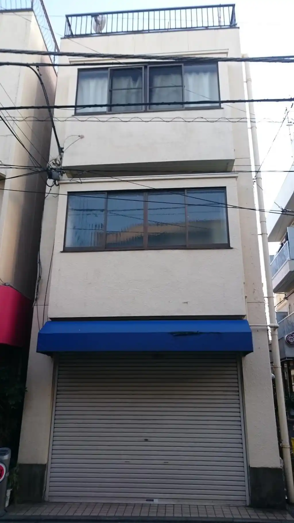 シテーハウスマキ 外観