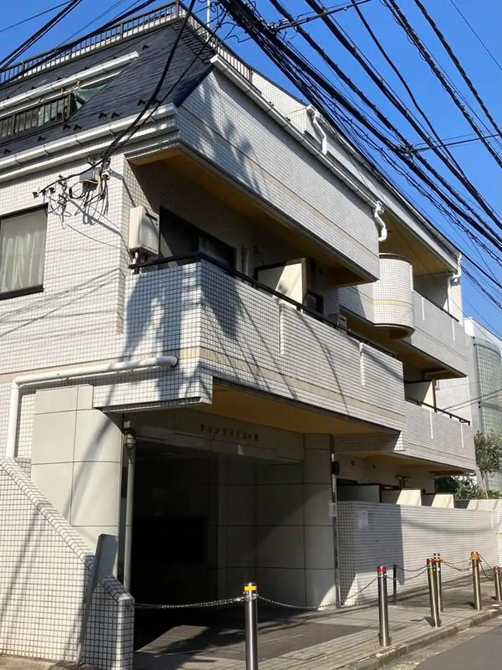 グリンセリ千駄ケ谷 外観