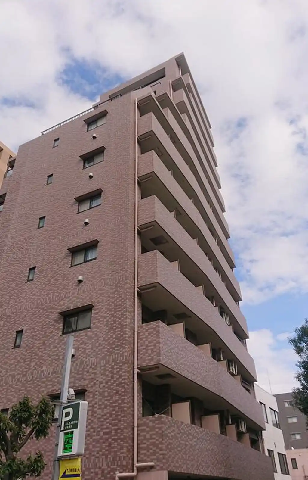 菱和パレス立教大前 外観