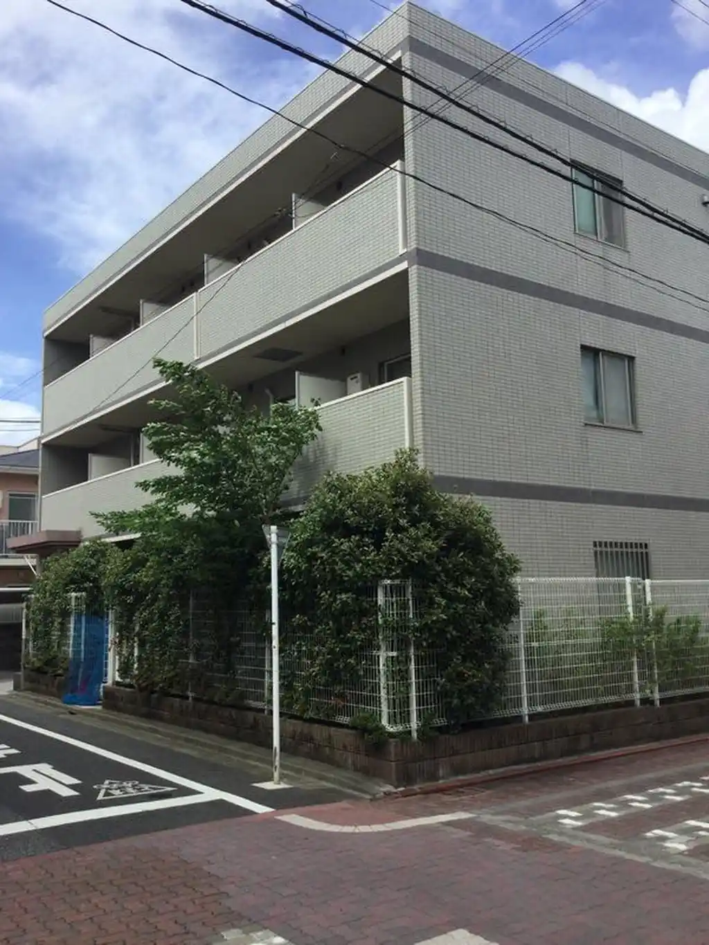 ミレニアム北嶺 外観