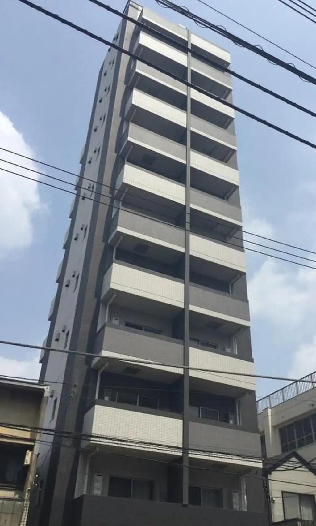 ティモーネ立川 外観