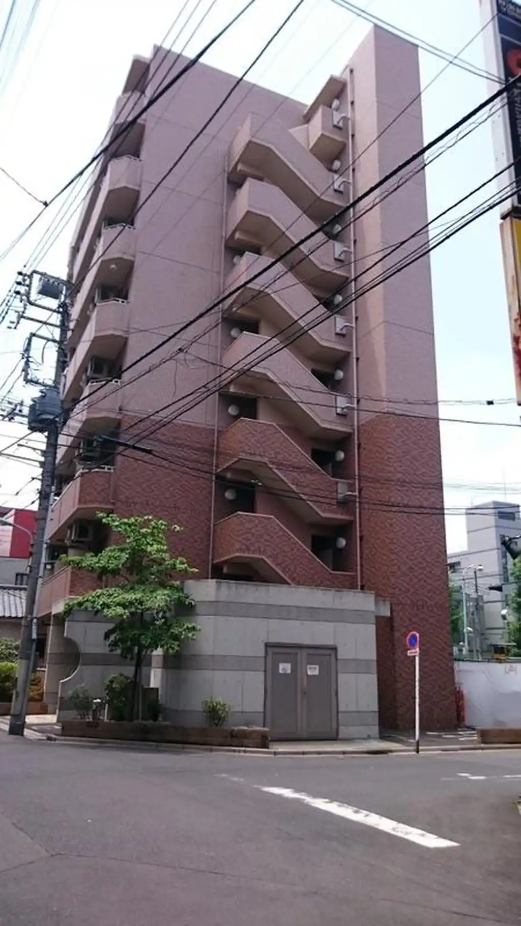 ソレアード・シンコ 外観