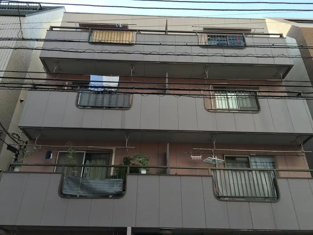トーワハイツ 外観